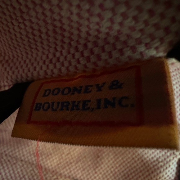 Dooney & Bourke Logo Lock Large Shoulder/Hobo Bag - Black Pebble Leather - Picture 13 of 16